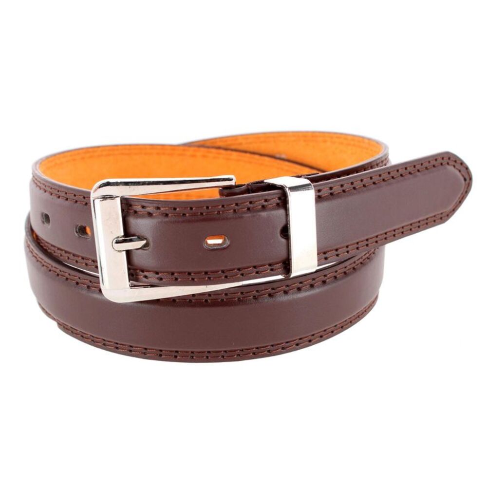 CTM Men's Basic Dress Belt